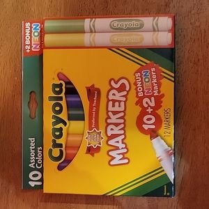 10 markers